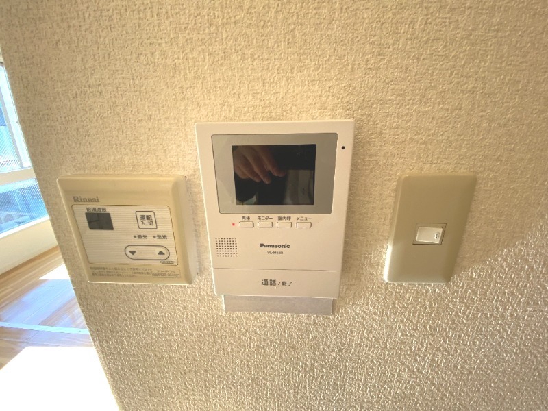 セキュリティ　安心のＴＶモニター付き＾＾