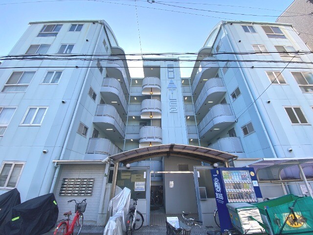 建物外観　下新庄駅より徒歩３分！