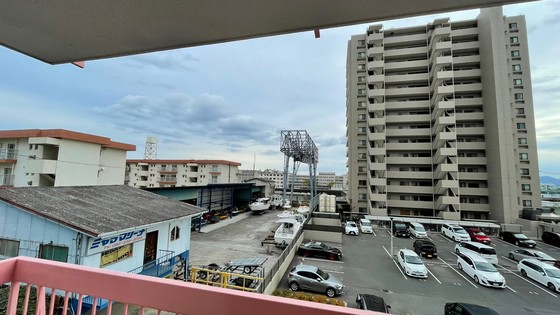 眺望　※別部屋の写真です
