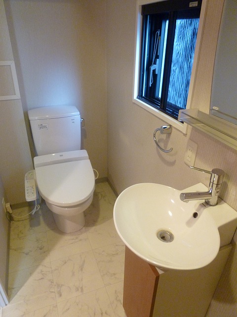 クレイドル東上町のトイレ写真