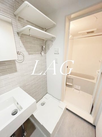 その他設備　室内洗濯機置き場です。