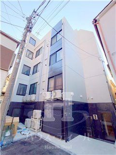 建物外観　外観は落ち着いています