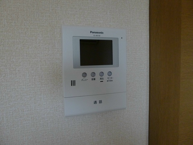 セキュリティ　ＴＶモニターホン写真は101号室です(参考)