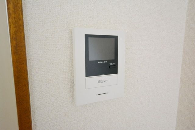 セキュリティ　内装