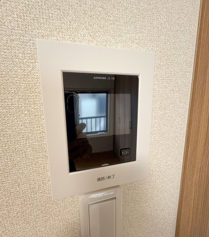 セキュリティ　TVモニタ付きインターフォン