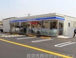 コンビニ　ローソン久我石原店（コンビニ）まで462m