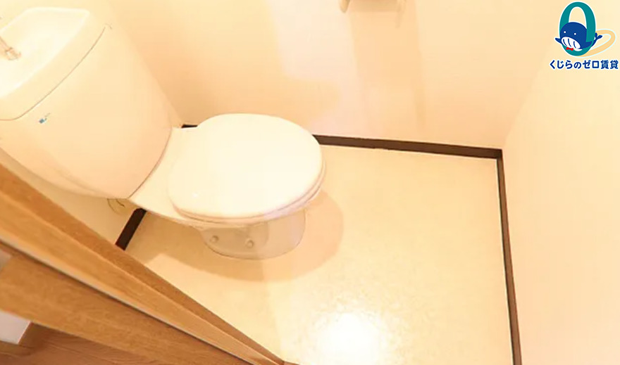 トイレ　名古屋で一番初期費用の安い賃貸専門の不動産会社です(^^)