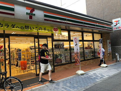 コンビニ　セブンイレブン 名古屋高岳北店（コンビニ）まで154m