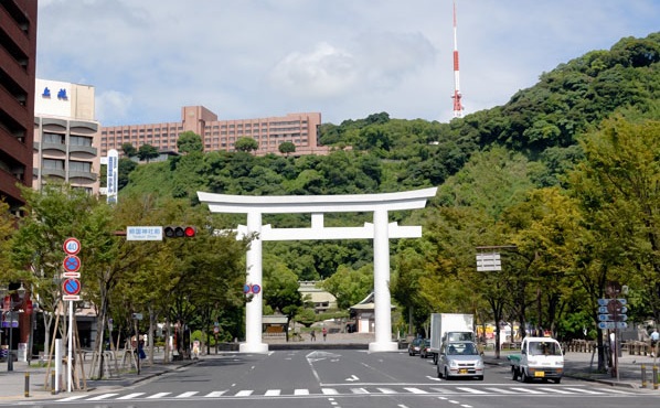 その他　照国神社（その他）まで332m