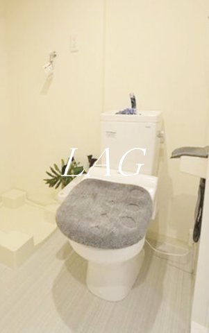 トイレ　トイレ(モデルルーム)です。