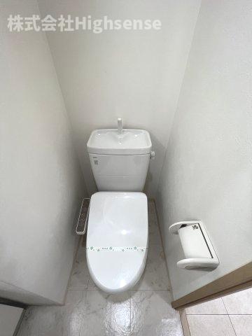トイレ　清潔感のあるトイレです