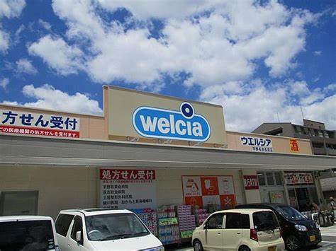 ドラックストア　ウエルシア平野長吉長原店（ドラッグストア）まで1621m