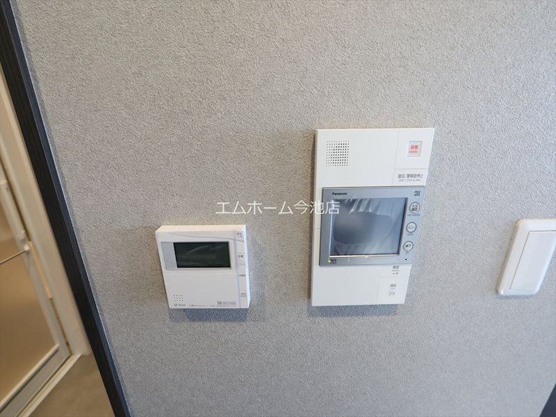 セキュリティ　ＴＶモニター付インターホン