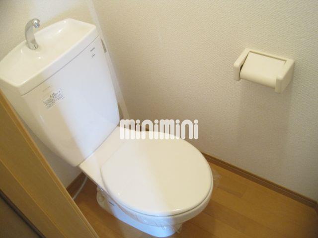 トイレ　広くゆったりできるトイレ
