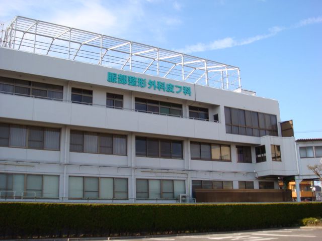 病院　病院（病院）まで200m
