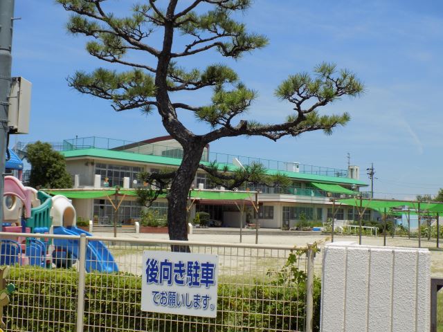 幼稚園・保育園　十四山保育所（幼稚園・保育園）まで800m