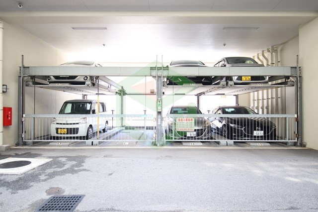 駐車場　駐車場完備です