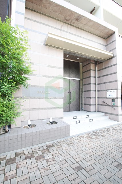 エントランス　毎日通るエントランスはこのようになっています