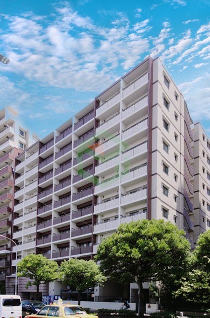 建物外観　落ち着いた雰囲気の外観です