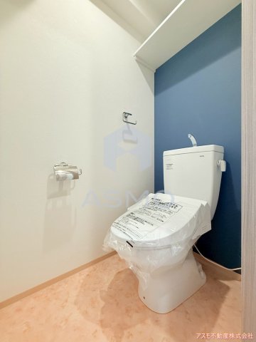 トイレ　同マンション別部屋　参考写真