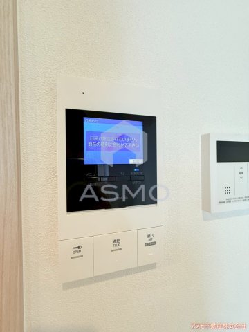 セキュリティ　同マンション別部屋　参考写真