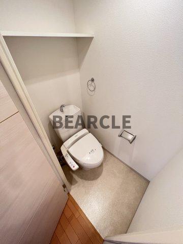 トイレ　シンプルで使いやすいトイレです