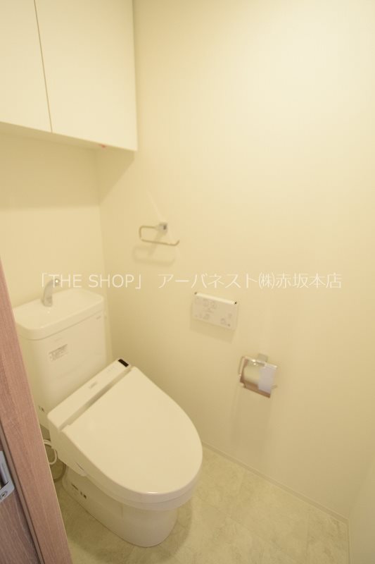 トイレ　ウォシュレット完備