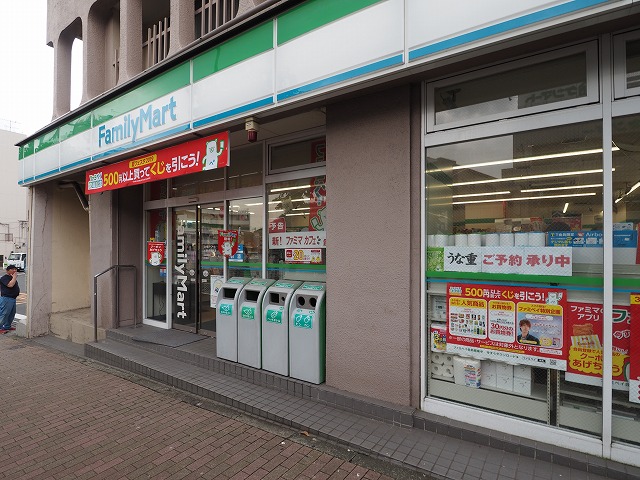 コンビニ　ファミリーマート 上池台夫婦坂店（コンビニ）まで92m