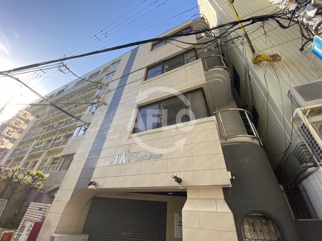 建物外観　AKレジデンス(エーケーレジデンス)　外観