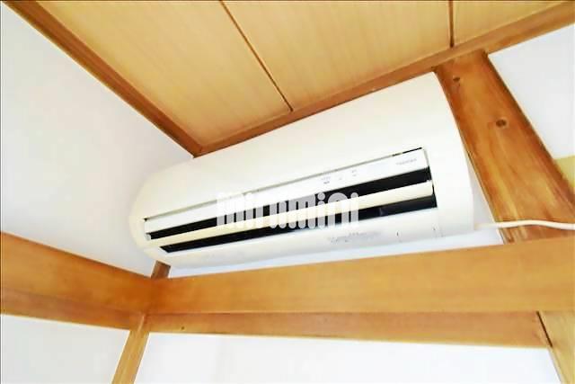その他設備　エアコン完備です♪