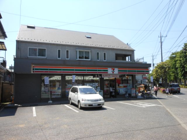 コンビニ　セブンイレブン（コンビニ）まで570m