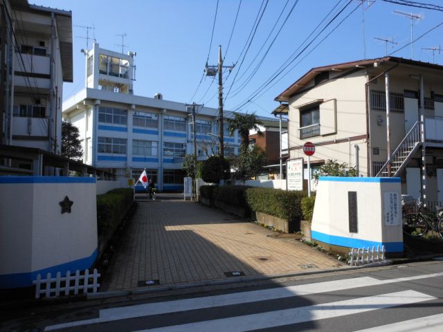 中学校　市立武蔵野第五中学校（中学校）まで350m