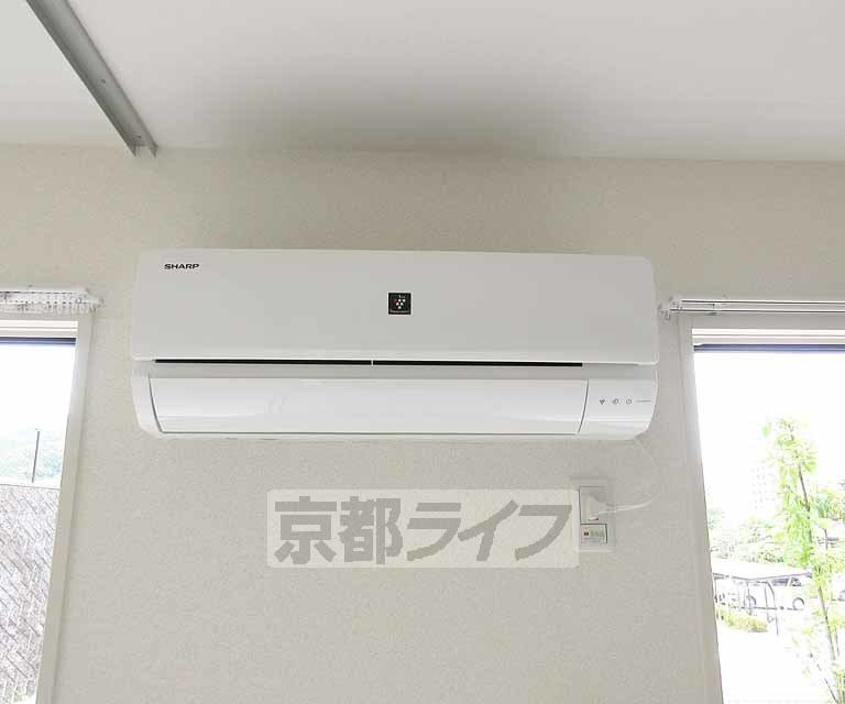 その他設備　エアコン完備です。