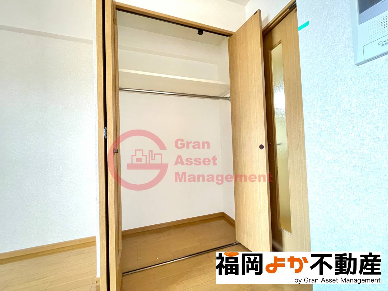 収納　十分な収納スペースがあります