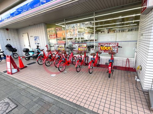 その他　チャリチャリポート/ローソン福岡黒門店（その他）まで11m