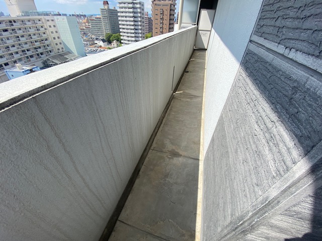 バルコニー　※同施工会社のイメージ写真※