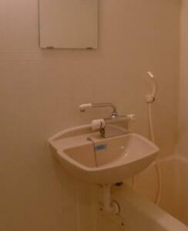 洗面設備　他部屋参考写真