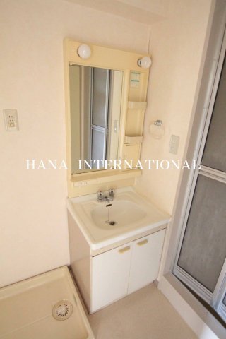 洗面設備　他部屋参考写真