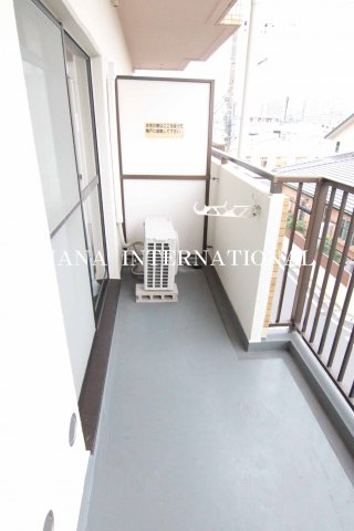 バルコニー　他部屋参考写真