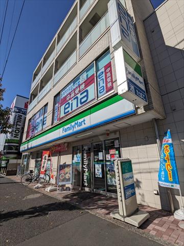 コンビニ　ファミリーマート（コンビニ）まで1787m