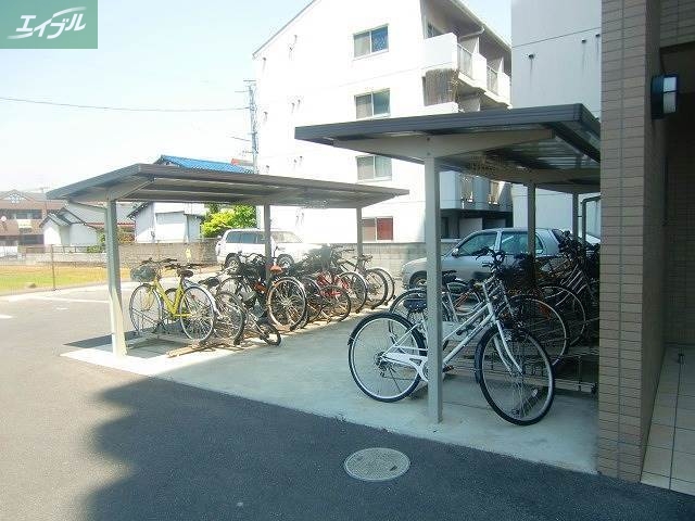 その他共有部分　駐輪場