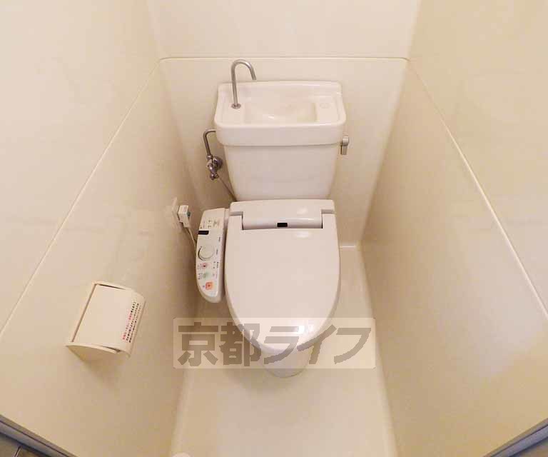 トイレ　トイレです。