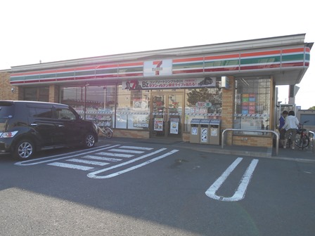 コンビニ　セブンイレブン江別錦町店（コンビニ）まで360m