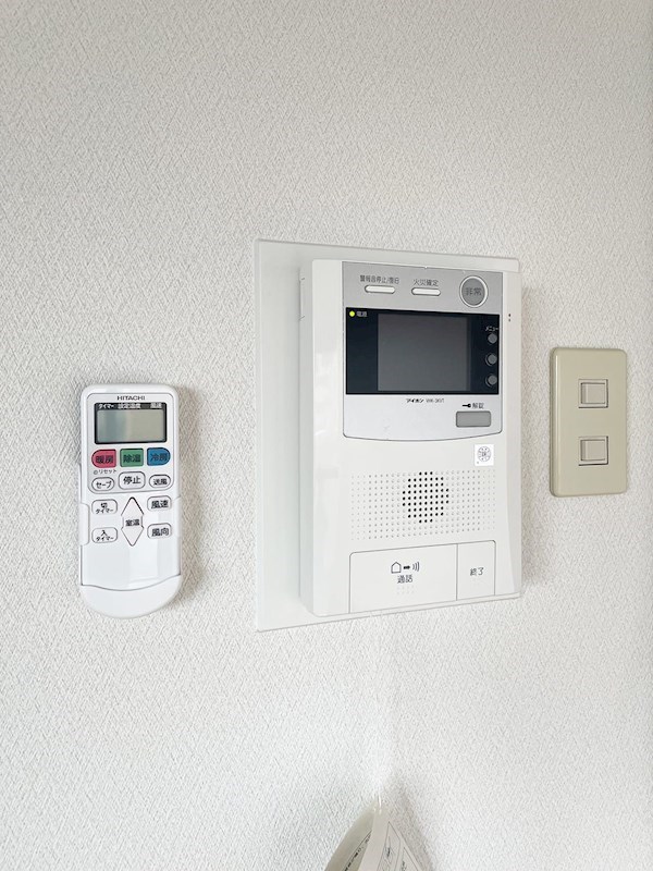 セキュリティ　※同物件別部屋参考画像