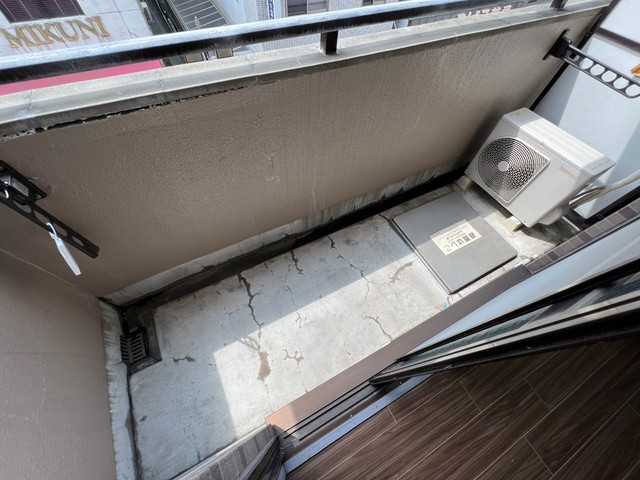 バルコニー　別号室参考写真