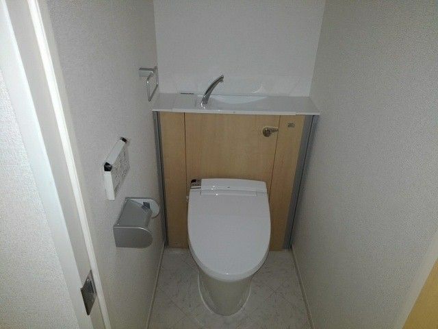 トイレ　トイレです
