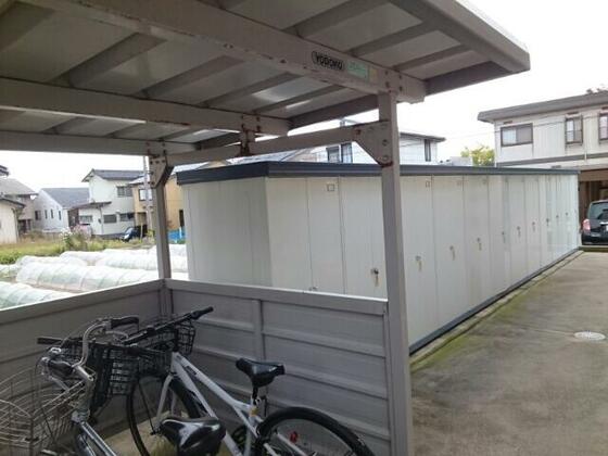 その他共有部分　駐輪場・トランクルーム