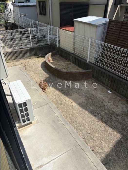 バルコニー　同施工会社の写真です