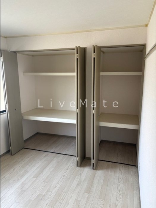 収納　同施工会社の写真です