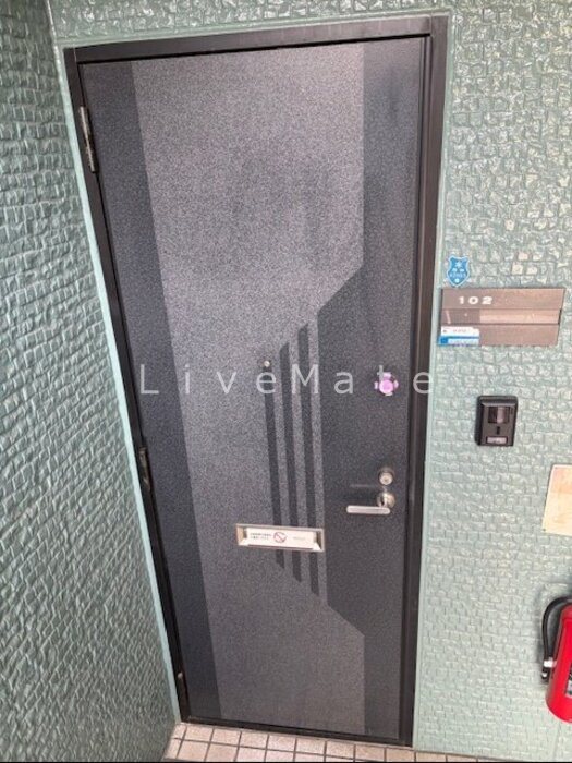 エントランス　同施工会社の写真です